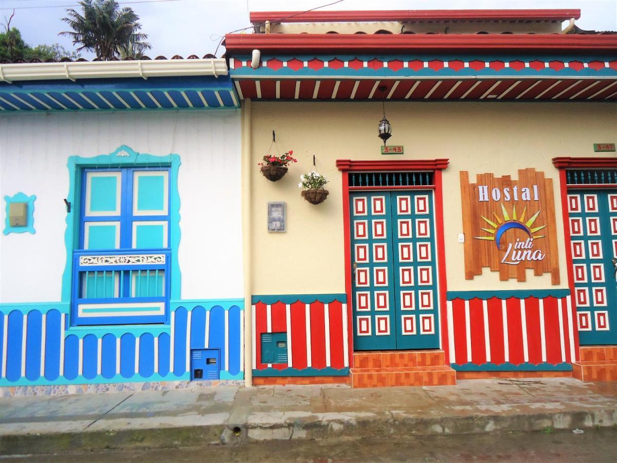 Intiluna Hostel Salento Zewnętrze zdjęcie